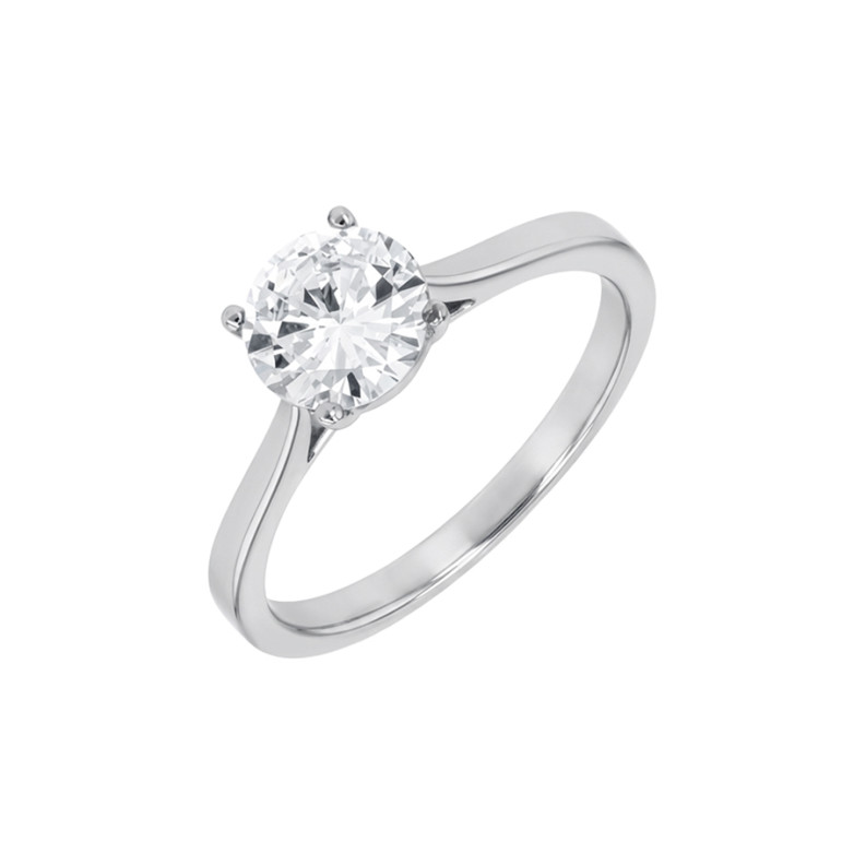 Acheter Solitaire diamant 1.13 carat or blanc 3g Comme neuf - 4575,00 € Solitaire diamant 1.13 carat or blanc 3g Comme neuf - reconditionné disponible sur Gemme Les Bijoux